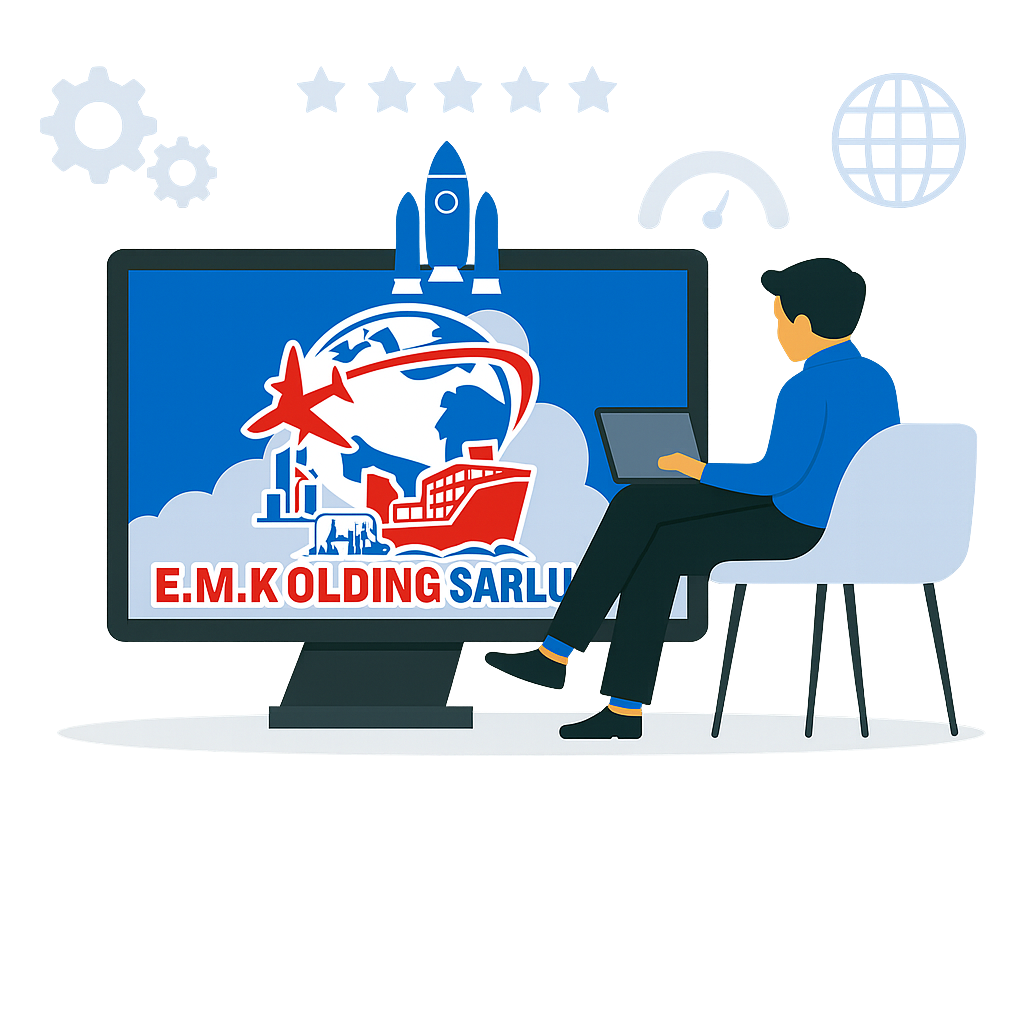E.M.K.OLDING – Hero Section